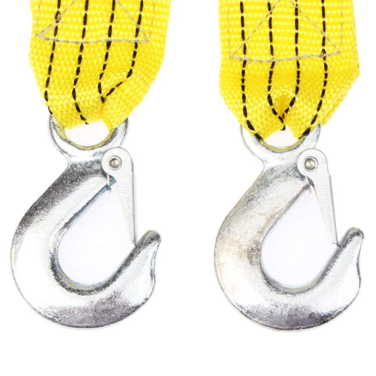 3 Tons Vehicle Towing Cable Rope, Length: 3m, 3T 3mx10mm
