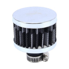 Load image into Gallery viewer, MZ 50mm Universal Mushroom Head Style Air Filter for Car, HKS 5cm (Black), MZ 5cm(Blue), MZ 5cm(Red), MZ 5cm(Silver)