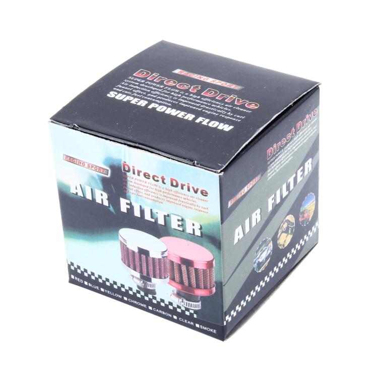 MZ 50mm Universal Mushroom Head Style Air Filter for Car, HKS 5cm (Black), MZ 5cm(Blue), MZ 5cm(Red), MZ 5cm(Silver)