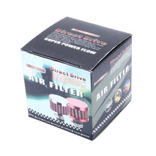 Load image into Gallery viewer, MZ 50mm Universal Mushroom Head Style Air Filter for Car, HKS 5cm (Black), MZ 5cm(Blue), MZ 5cm(Red), MZ 5cm(Silver)