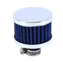 Load image into Gallery viewer, MZ 50mm Universal Mushroom Head Style Air Filter for Car, HKS 5cm (Black), MZ 5cm(Blue), MZ 5cm(Red), MZ 5cm(Silver)
