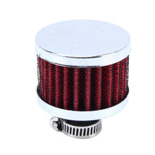 Load image into Gallery viewer, MZ 50mm Universal Mushroom Head Style Air Filter for Car, HKS 5cm (Black), MZ 5cm(Blue), MZ 5cm(Red), MZ 5cm(Silver)