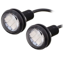 Load image into Gallery viewer, 2 PCS MZ 22.5mm 1.5W 150LM White Light 3 LED SMD 5630 Spotlight Eagle Eye Light Daytime Running Light for Vehicles, S-CMS-1734G, S-CMS-1734L, S-CMS-1734R, S-CMS-1734W