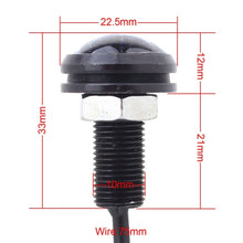 Load image into Gallery viewer, 2 PCS MZ 22.5mm 1.5W 150LM White Light 3 LED SMD 5630 Spotlight Eagle Eye Light Daytime Running Light for Vehicles, S-CMS-1734G, S-CMS-1734L, S-CMS-1734R, S-CMS-1734W