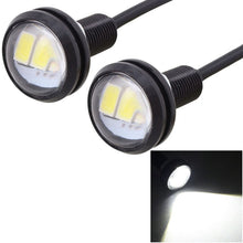 Load image into Gallery viewer, 2 PCS MZ 22.5mm 1.5W 150LM White Light 3 LED SMD 5630 Spotlight Eagle Eye Light Daytime Running Light for Vehicles, S-CMS-1734G, S-CMS-1734L, S-CMS-1734R, S-CMS-1734W