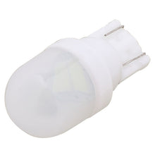Load image into Gallery viewer, 10 PCS T10 1W 80LM Ceramic 2 LED SMD 5630 Car Clearance Lights Lamp, DC 12V, 2 LED SMD 5630, 5630-2smd, T10+1W 80LM/Yellow Light