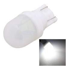 Load image into Gallery viewer, 10 PCS T10 1W 80LM Ceramic 2 LED SMD 5630 Car Clearance Lights Lamp, DC 12V, 2 LED SMD 5630, 5630-2smd, T10+1W 80LM/Yellow Light