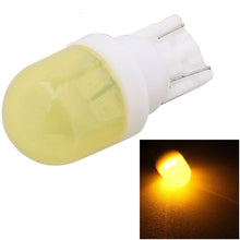 Load image into Gallery viewer, 10 PCS T10 1W 80LM Ceramic 2 LED SMD 5630 Car Clearance Lights Lamp, DC 12V, 2 LED SMD 5630, 5630-2smd, T10+1W 80LM/Yellow Light