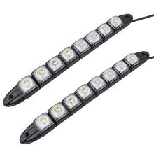 Load image into Gallery viewer, 2 PCS  4W 8 LED SMD 5050 Flexible Snake LED Car Daytime Running Lights, DC 12V, 4W