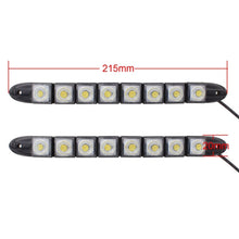 Load image into Gallery viewer, 2 PCS  4W 8 LED SMD 5050 Flexible Snake LED Car Daytime Running Lights, DC 12V, 4W