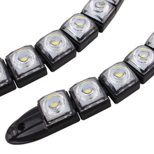Load image into Gallery viewer, 2 PCS  4W 8 LED SMD 5050 Flexible Snake LED Car Daytime Running Lights, DC 12V, 4W