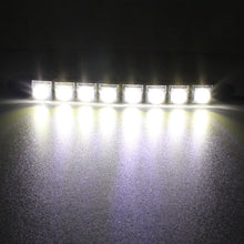 Load image into Gallery viewer, 2 PCS  4W 8 LED SMD 5050 Flexible Snake LED Car Daytime Running Lights, DC 12V, 4W