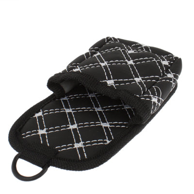 PU Leather Multifunctional Car Storage Pouch / Cell Phone Pocket