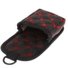 Load image into Gallery viewer, PU Leather Multifunctional Car Storage Pouch / Cell Phone Pocket