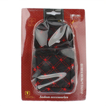 Load image into Gallery viewer, PU Leather Multifunctional Car Storage Pouch / Cell Phone Pocket