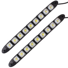 Load image into Gallery viewer, 2 PCS  4.5W 9 LED SMD 5050 Flexible Snake LED Car Daytime Running Lights, DC 12V, 4.5W