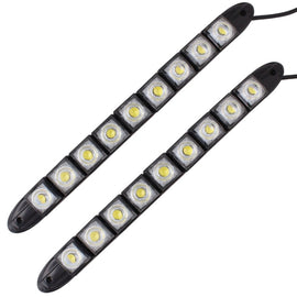 2 PCS  4.5W 9 LED SMD 5050 Flexible Snake LED Car Daytime Running Lights, DC 12V, 4.5W