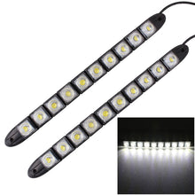 Load image into Gallery viewer, 2 PCS  5W 10 LED SMD 5050 Flexible Snake LED Car Daytime Running Lights, DC 12V, 5W