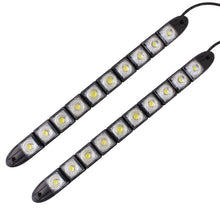 Load image into Gallery viewer, 2 PCS  5W 10 LED SMD 5050 Flexible Snake LED Car Daytime Running Lights, DC 12V, 5W