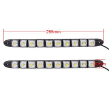 Load image into Gallery viewer, 2 PCS  5W 10 LED SMD 5050 Flexible Snake LED Car Daytime Running Lights, DC 12V, 5W
