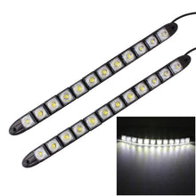 Load image into Gallery viewer, 2 PCS  6W 12 LED SMD 5050 Flexible Snake LED Car Daytime Running Lights, DC 12V, 6W