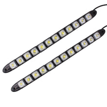 Load image into Gallery viewer, 2 PCS  6W 12 LED SMD 5050 Flexible Snake LED Car Daytime Running Lights, DC 12V, 6W