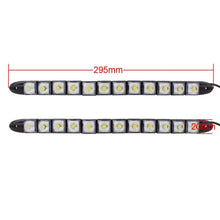 Load image into Gallery viewer, 2 PCS  6W 12 LED SMD 5050 Flexible Snake LED Car Daytime Running Lights, DC 12V, 6W