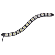 Load image into Gallery viewer, 2 PCS  7W 14 LED SMD 5050 Flexible Snake LED Car Daytime Running Lights, DC 12V, 7W