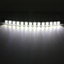 Load image into Gallery viewer, 2 PCS  7W 14 LED SMD 5050 Flexible Snake LED Car Daytime Running Lights, DC 12V, 7W