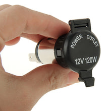 Load image into Gallery viewer, 12V Cigarette Lighter Socket Power Outlet Plug, Power Outlet Plug