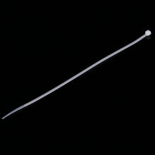 Load image into Gallery viewer, 500 PCS 3 x 150mm Self-Locking Nylon Cable Wire Zip Ties, 3mm x 150mm Black, 3mm x 150mm White