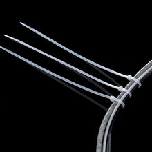 Load image into Gallery viewer, 1000pcs Self-Locking Nylon Cable Wire Zip Ties(Size: 3 x 100mm), 1000 PCS 3 x 100mm