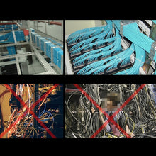 Load image into Gallery viewer, 1000pcs Self-Locking Nylon Cable Wire Zip Ties(Size: 3 x 100mm), 1000 PCS 3 x 100mm