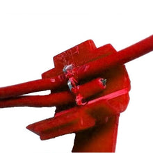 Load image into Gallery viewer, 100 PCS Cable Clip, Adapt to Line Diameter: 0.3-0.7mm(Red)