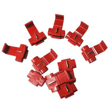 Load image into Gallery viewer, 100 PCS Cable Clip, Adapt to Line Diameter: 0.3-0.7mm(Red)