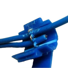 Load image into Gallery viewer, 100 PCS Cable Clip, Adapt to Line Diameter: 0.8-2.0mm(Blue)