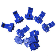Load image into Gallery viewer, 100 PCS Cable Clip, Adapt to Line Diameter: 0.8-2.0mm(Blue)