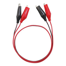 Load image into Gallery viewer, Dual End Alligator Test Lead Probe Clip Cable, Length: 75cm, 75cm