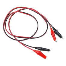 Load image into Gallery viewer, Dual End Alligator Test Lead Probe Clip Cable, Length: 75cm, 75cm