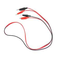 Load image into Gallery viewer, Dual End Alligator Test Lead Probe Clip Cable, Length: 75cm, 75cm