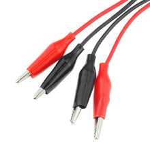 Load image into Gallery viewer, Dual End Alligator Test Lead Probe Clip Cable, Length: 75cm, 75cm