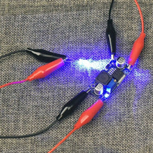 Load image into Gallery viewer, Dual End Alligator Test Lead Probe Clip Cable, Length: 75cm, 75cm