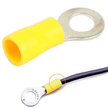 Load image into Gallery viewer, 100pcs RV5.5-5.0mm DIY Ring Terminals, Cable size: 2-3mm2 (100pcs in one packaging, the price is for 100pcs), 5.5-5.0mm