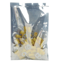 Load image into Gallery viewer, 100pcs RV5.5-5.0mm DIY Ring Terminals, Cable size: 2-3mm2 (100pcs in one packaging, the price is for 100pcs), 5.5-5.0mm