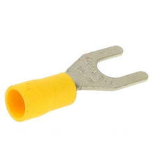 Load image into Gallery viewer, 100pcs SV5.5-6.0mm DIY Spade Terminal Connectors, Cable size: 2-3mm2 (100pcs in one packaging, the price is for 100pcs), 5.5-6.0mm