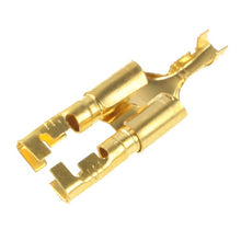 Load image into Gallery viewer, 100pcs DIY Crimp Terminal Female to 2 x Male Spade Connector, Cable size: 1-2.5mm2 (100pcs in one packaging, the price is for 100pcs), Female to 2 x Male