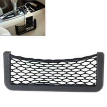 Load image into Gallery viewer, Car Net Pockets 20cm x 8cm Automotive Storage String Bag with Adhesive, 20 x 8cm