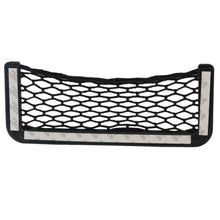 Load image into Gallery viewer, Car Net Pockets 20cm x 8cm Automotive Storage String Bag with Adhesive, 20 x 8cm