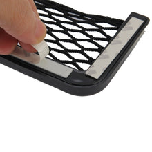 Load image into Gallery viewer, Car Net Pockets 20cm x 8cm Automotive Storage String Bag with Adhesive, 20 x 8cm