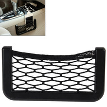 Load image into Gallery viewer, Car Net Pockets 12cm x 6cm Automotive Storage String Bag with Adhesive, 12x6cm